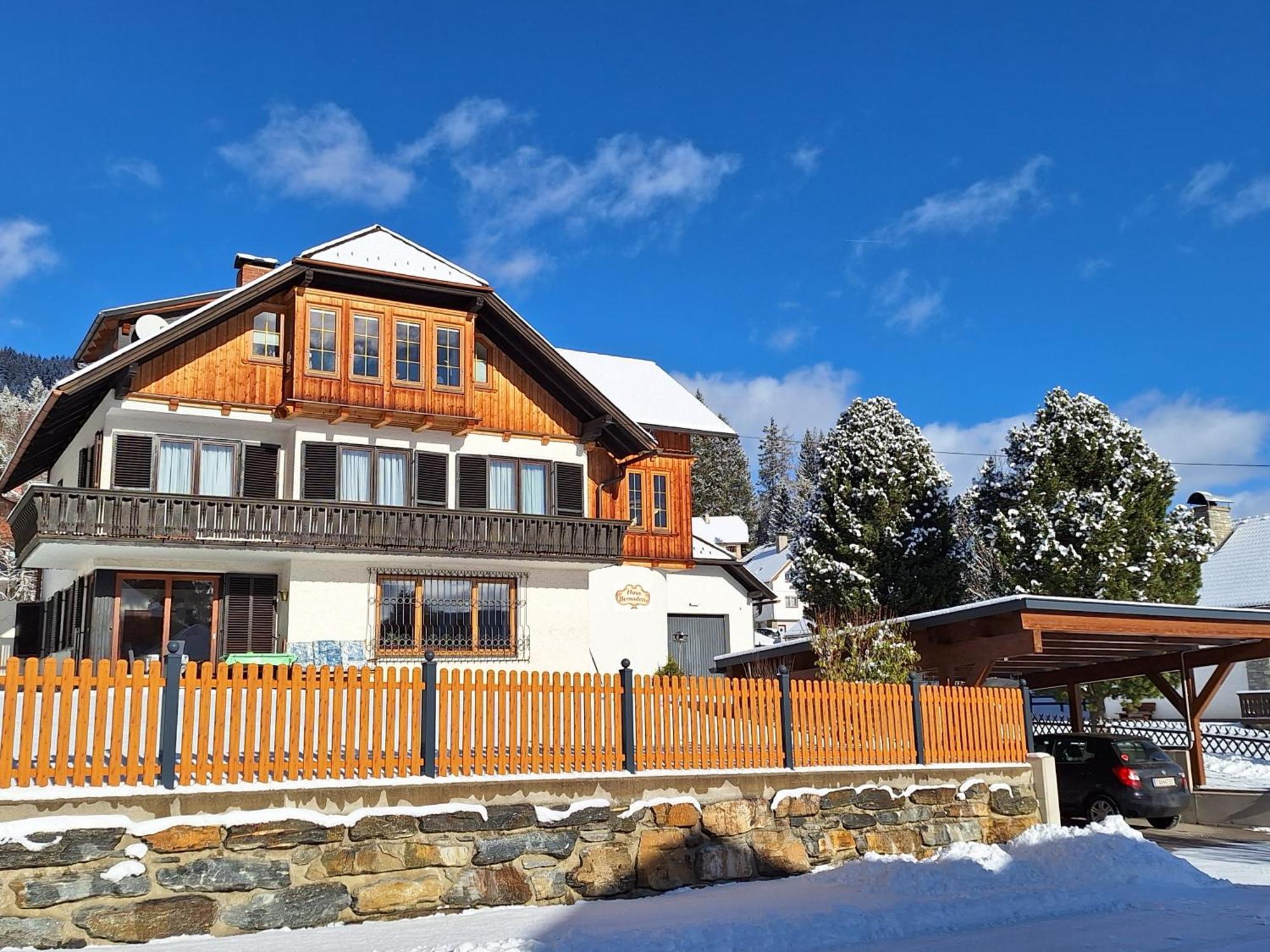 Ferienhaus Bernadette Mauterndorf  Exterior foto