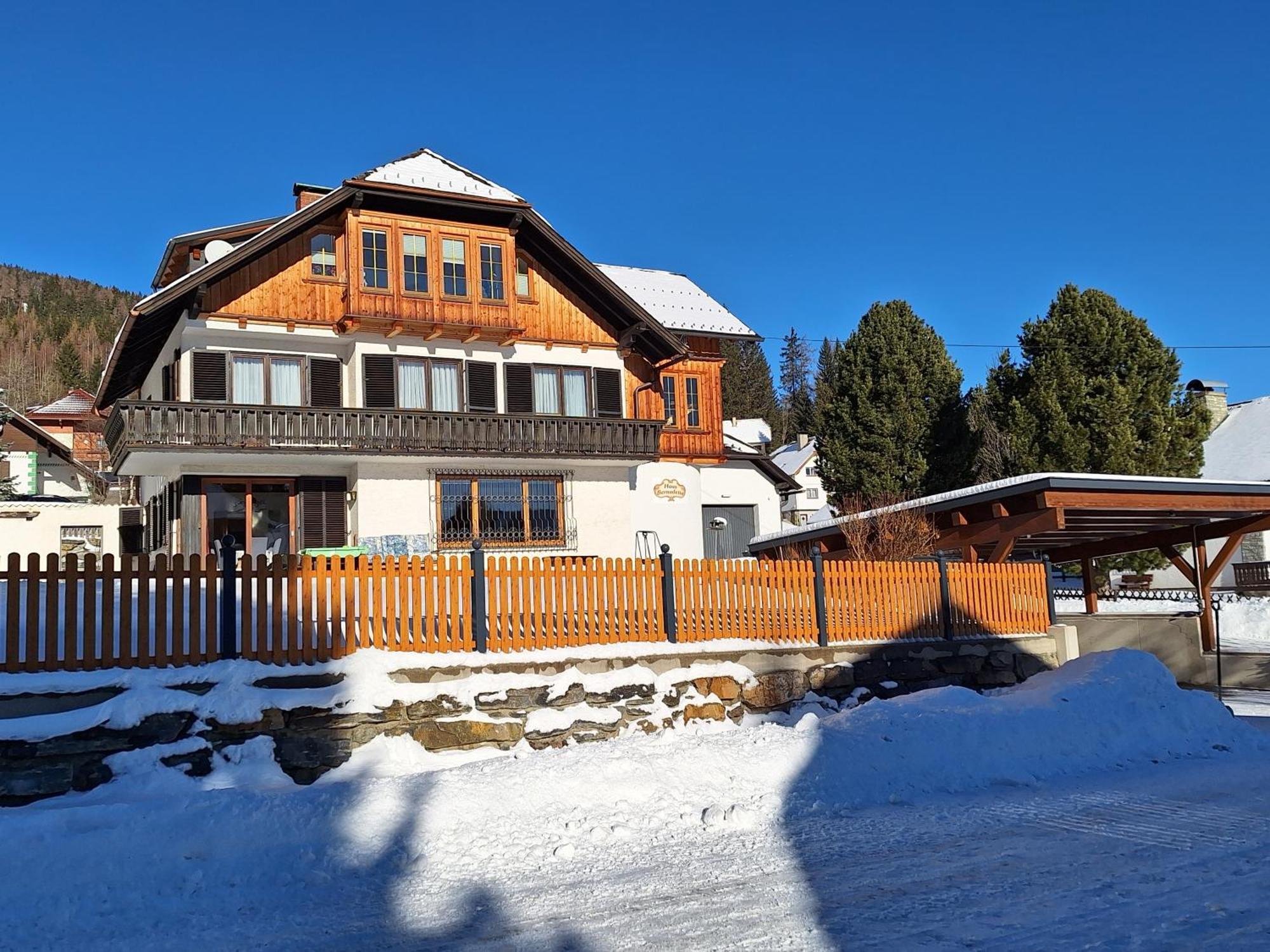 Ferienhaus Bernadette Mauterndorf  Exterior foto